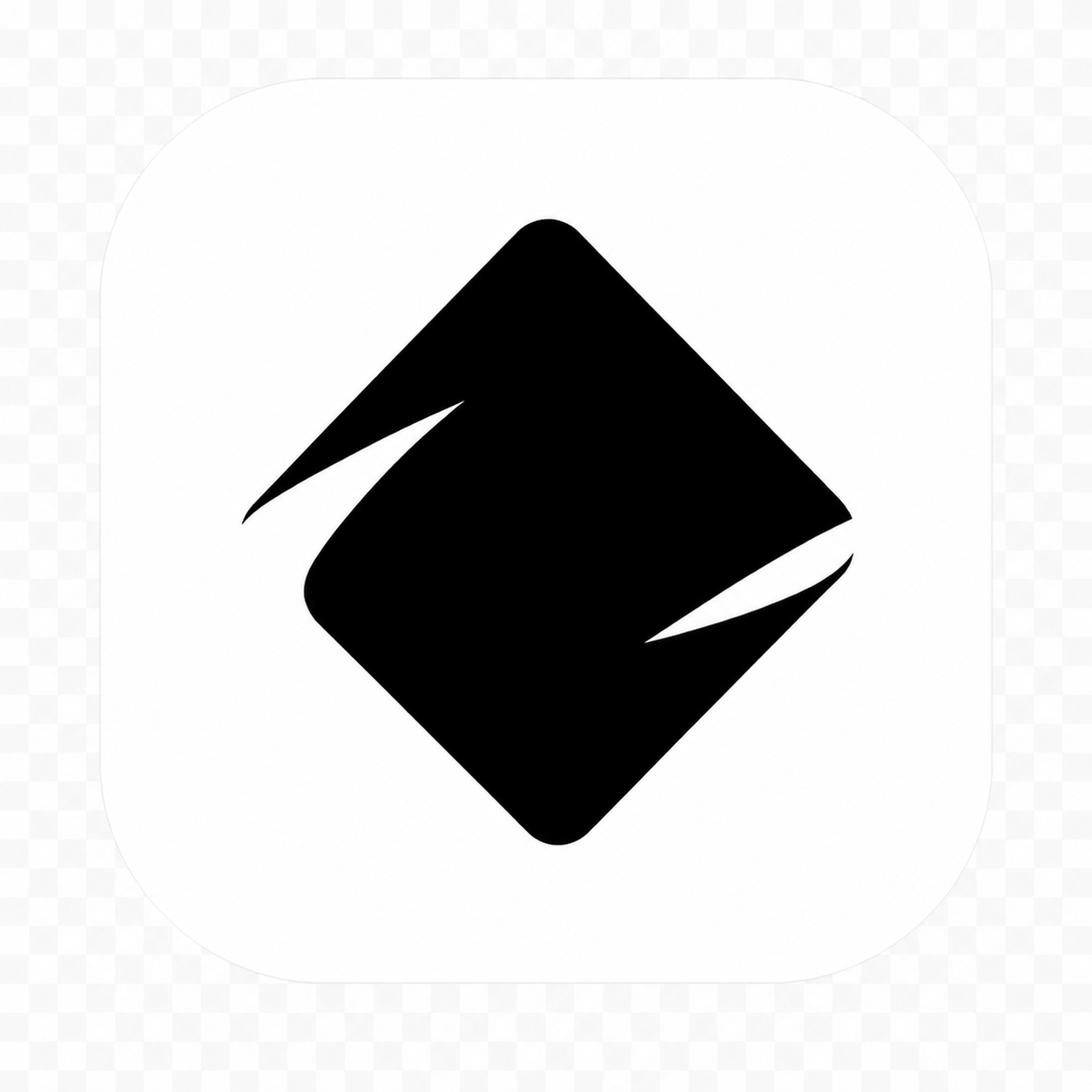 Driflare Black Dominant Logo